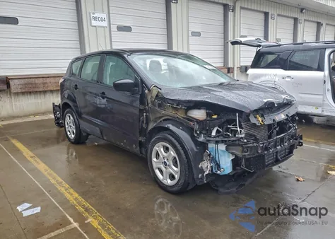 2017 Ford Escape S z USA, uszkodzony, nr VIN 1FMCU0F72HUE90625